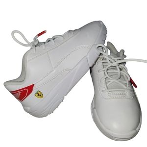 Ferrari kids 11C shoes NEW